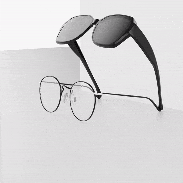 Women's Polarized Fit-Over Sunglasses