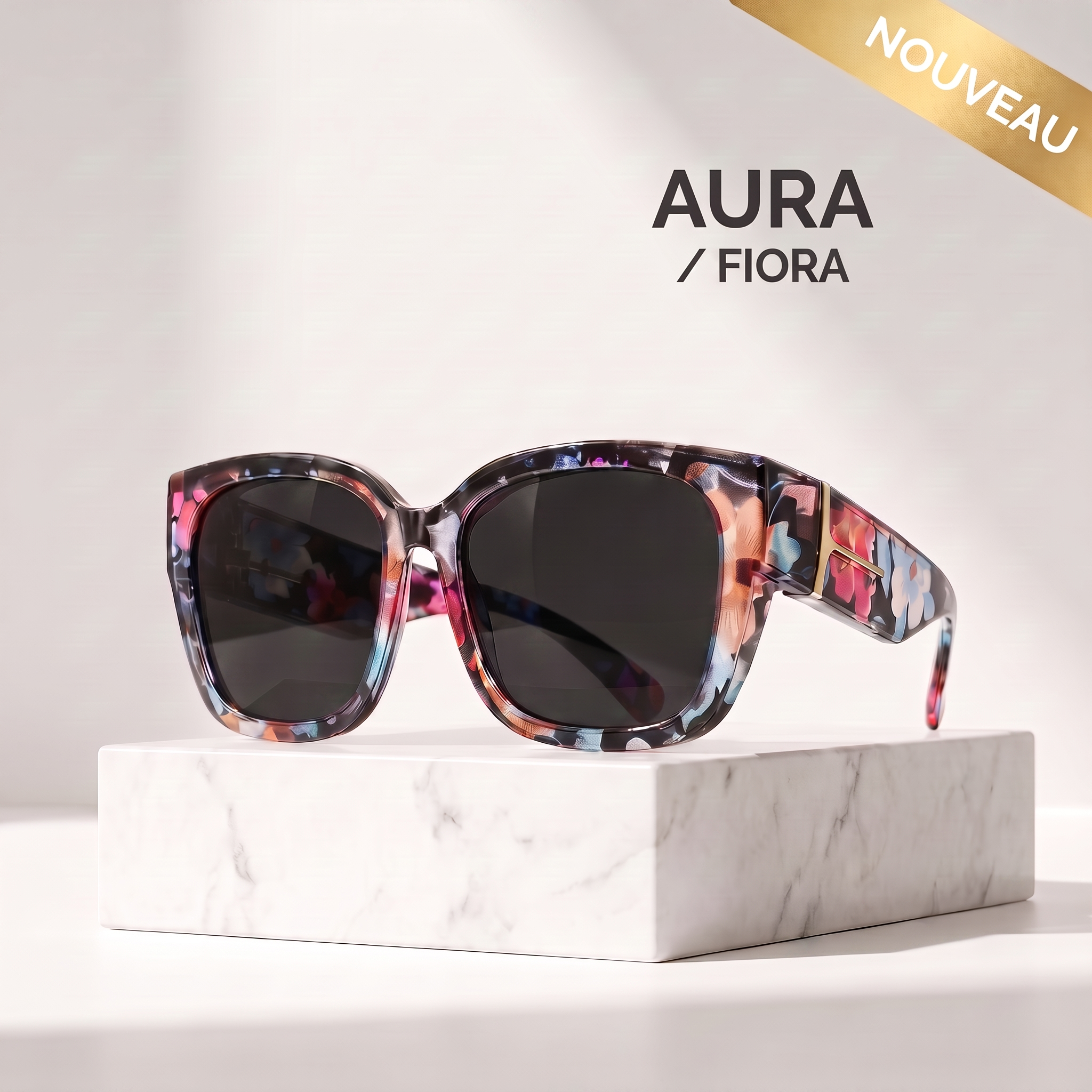 Women's Polarized Fit-Over Sunglasses