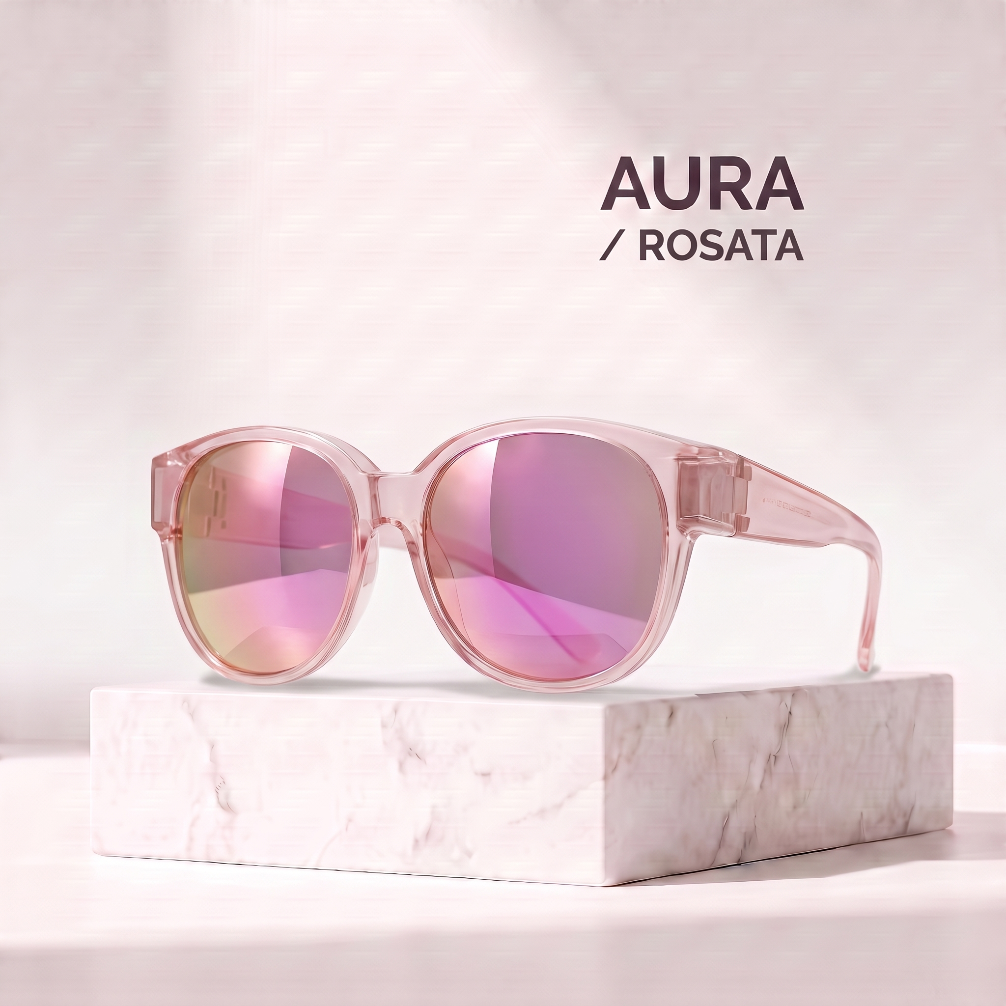Women's Polarized Fit-Over Sunglasses