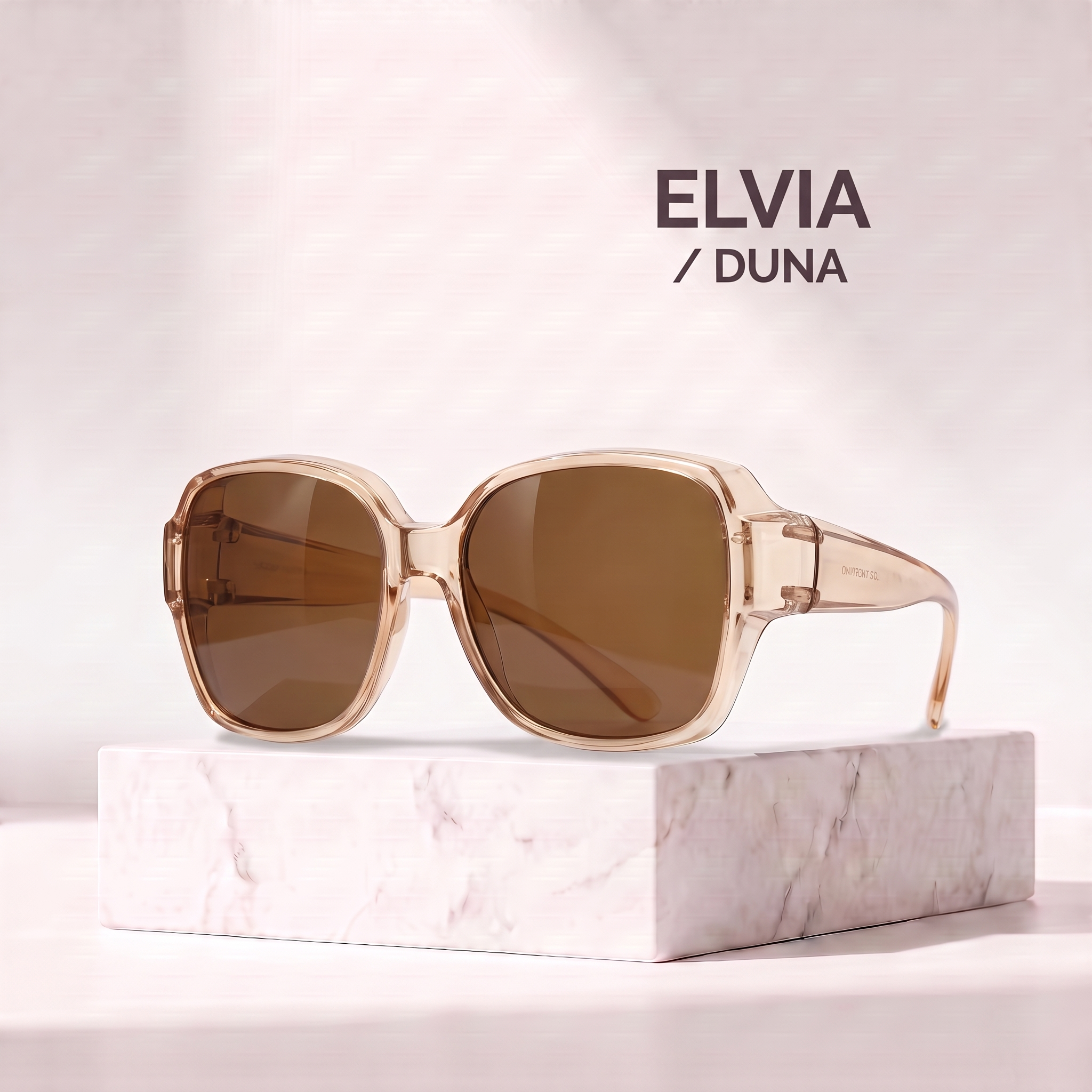 Women's Polarized Fit-Over Sunglasses