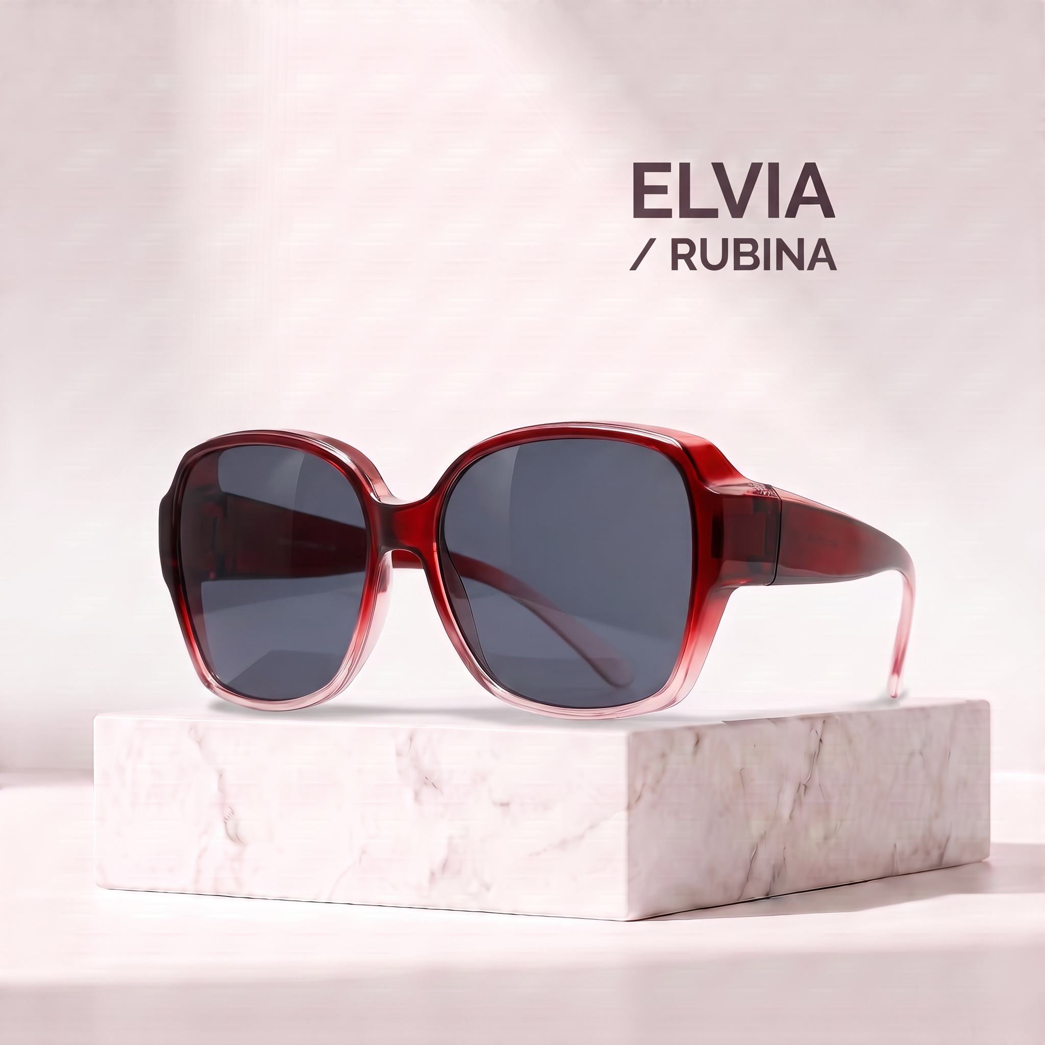 Women's Polarized Fit-Over Sunglasses