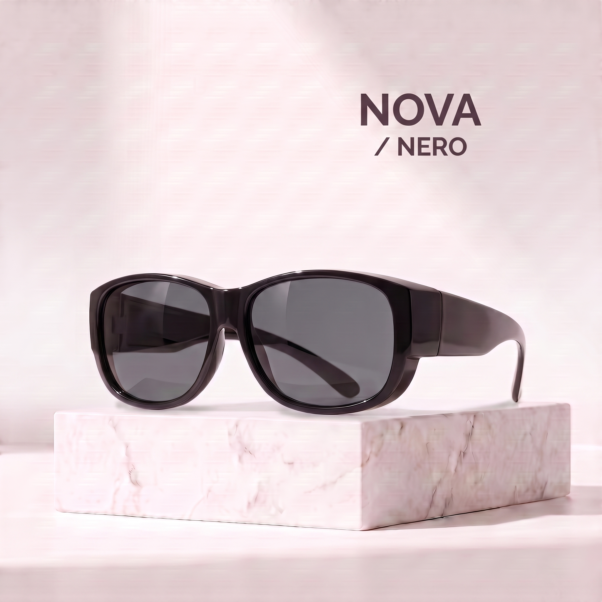 Women's Polarized Fit-Over Sunglasses