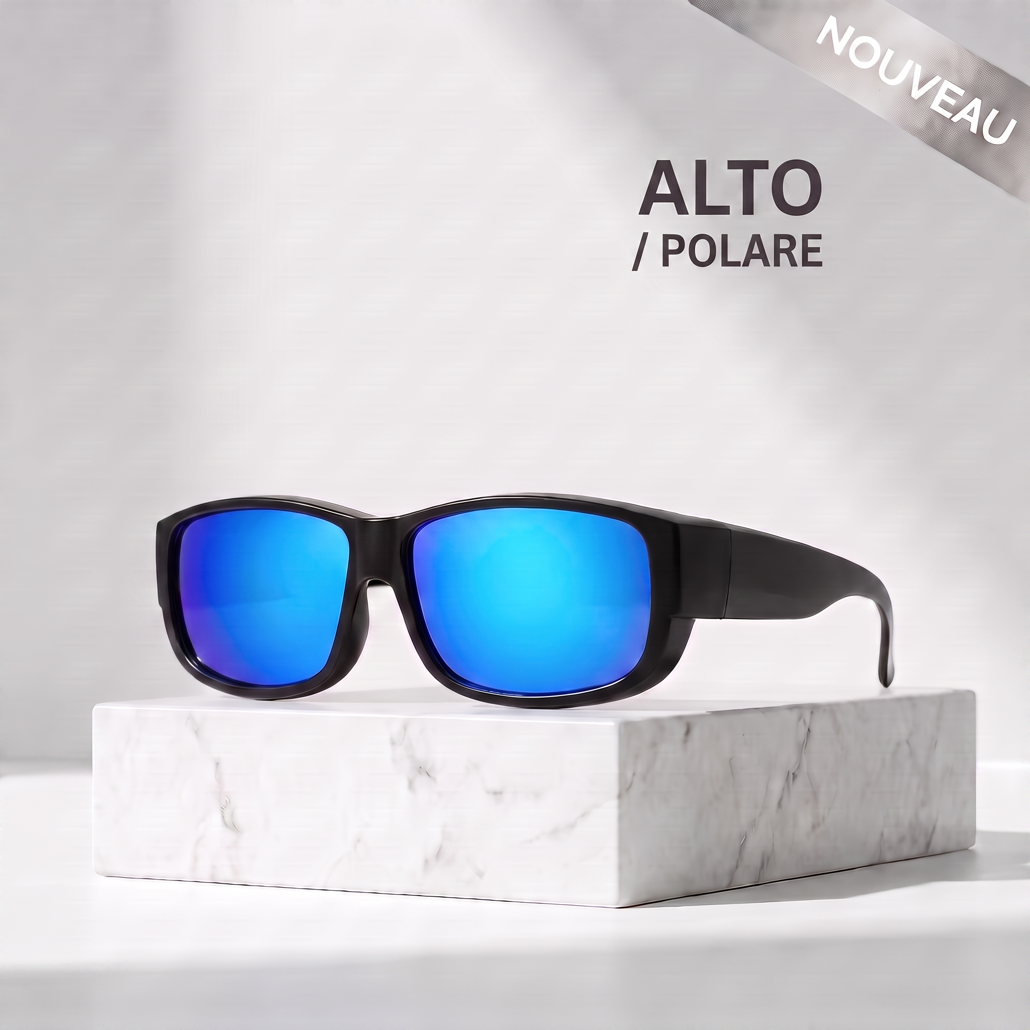 Men's polarized fitover sunglasses