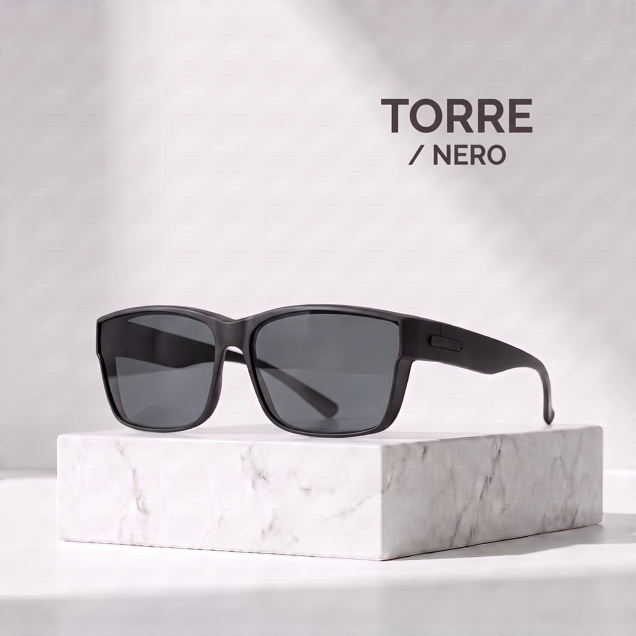 Men's polarized fitover sunglasses