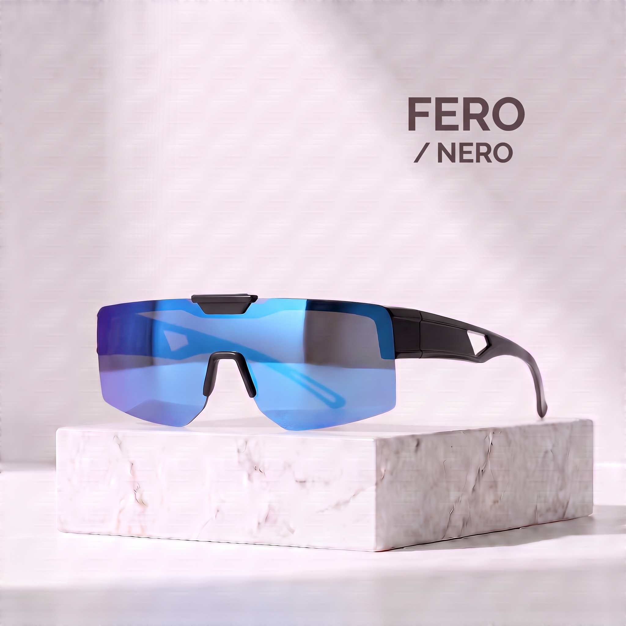 Men's polarized fitover sunglasses