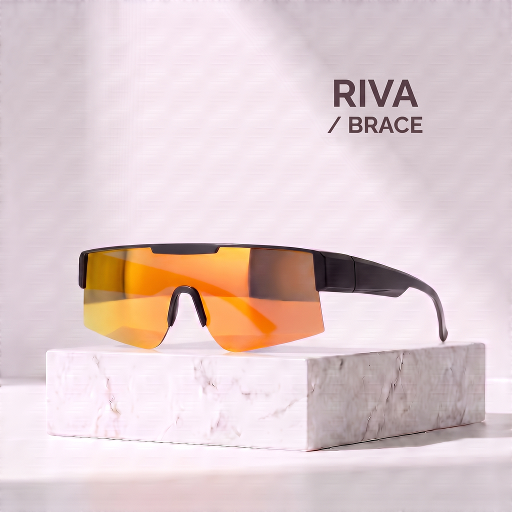 Men's polarized fitover sunglasses