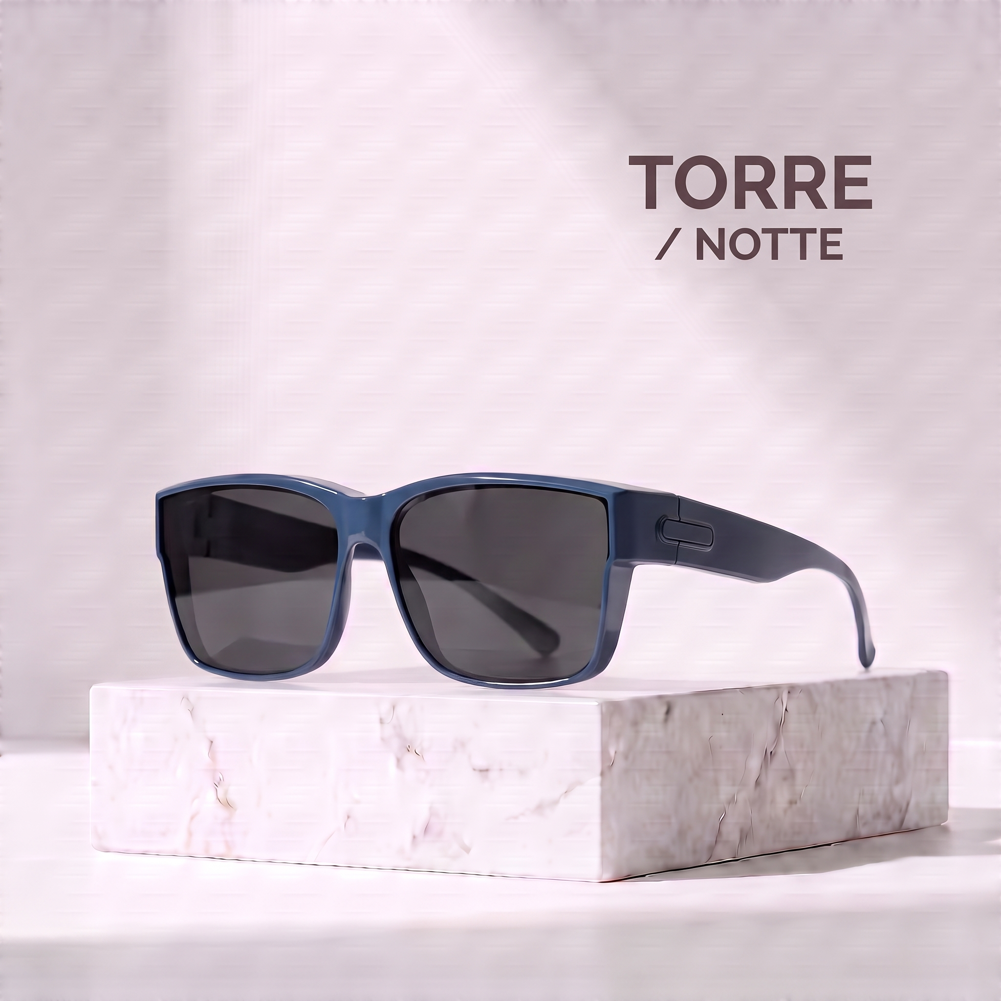 Men's polarized fitover sunglasses