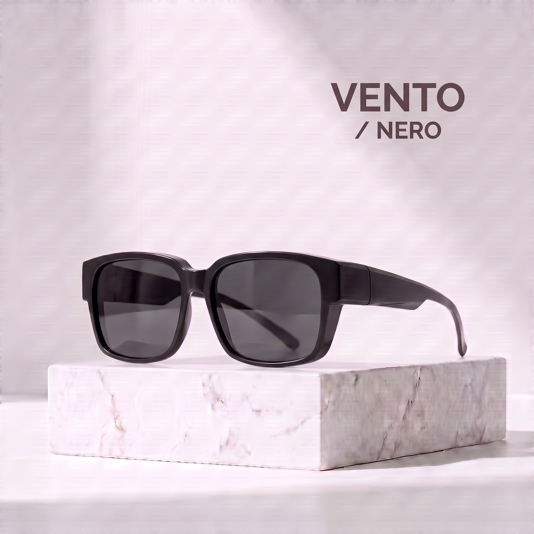 Men's polarized fitover sunglasses