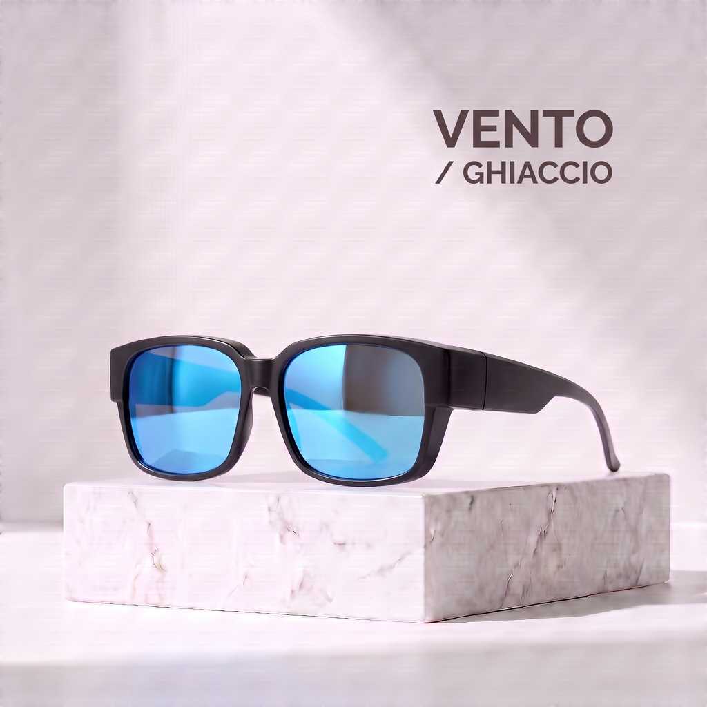 Men's polarized fitover sunglasses